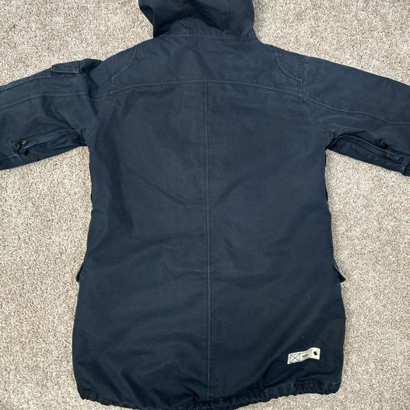 BURTON Dryride Bliss Down Jacket Women's Size Medium SnowBoarding Ski Blue‎ Geo - Picture 10 of 16